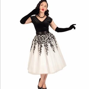 Tatyana Ebony blouse.